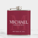 Search for groomsmen flasks Elegant