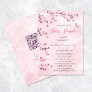 Search for marble baby shower invitations Flowers