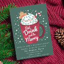 Search for drink invitations Festive