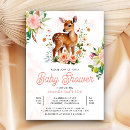 Recherche de fawn baby shower invitations Faon