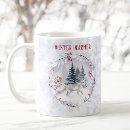 Search for winter fox mugs Woodland