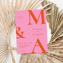 Recherche de orange mariage invitations Pour elle