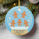 Search for gingerbread ornaments Christmas cookie