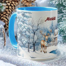 Search for winter mugs Reindeer