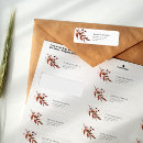 Search for wedding guest return address labels Watercolor