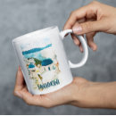 Recherche de souvenir de la grèce tasses Santorini