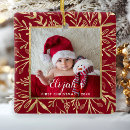 Search for gold frame ornaments Keepsake