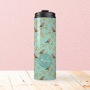 Recherche de robin bird tasses Aquarelle