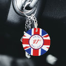 Search for british blue keychains Great britain