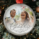 Search for wedding photo ornaments Newlyweds