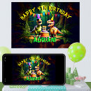 Recherche de tyrannosaurus rex posters Anniversaire de dinosaure