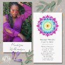 Search for esoteric business cards Yoga