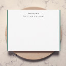 Search for desk note cards Green