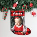 Search for baby boy christmas stockings Red