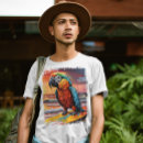 Search for comic illustration tshirts Pet