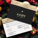 Search for spa business gift certificates Black