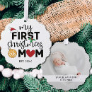 Search for mother son ornaments Mommy