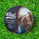 Search for christmas baseballs Dad