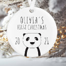 Search for panda ornaments Keepsake