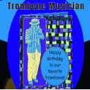 Recherche de trombones vœux cartes Musicien
