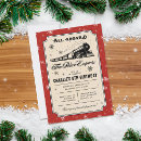 Search for kids pajama party invitations Train