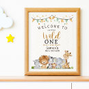 Search for wild one posters Baby shower