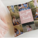 Search for grandchild pillows Grandma