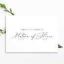 Search for matron of honour cards Modern