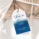 Search for waves gift wrap Watercolor