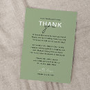 Search for calligraph cards Sage green