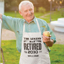 Search for cops aprons Retirement