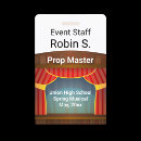Search for event volunteer badges Convention