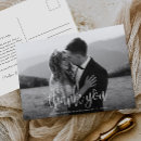 Recherche de mariage de calligraphie cartes postales Simple
