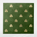 Search for shamrock tiles Gold