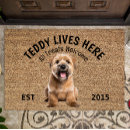 Search for coir doormats Dog lover