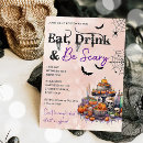 Search for scary birthday invitations Costumes and cocktails