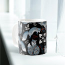 Search for blue fox mugs Floral