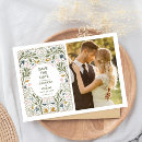 Search for fern wedding save the dates Elegant