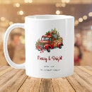 Search for vintage red truck mugs Script