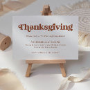 Search for retro thanksgiving invitations Modern