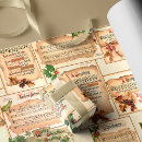 Search for christmas music wrapping paper Vintage sheet music