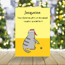 Search for funny cartoons christmas cards Cat