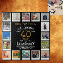 Search for 40th birthday puzzles For him