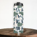 Search for pretty floral monogram mugs Leaves