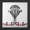 Search for hot air balloon tiles Red