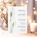 Recherche de calla lis mariage invitations Blanc