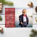 Search for nostalgic christmas cards Modern