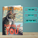 Recherche de chat triste vœux cartes Drôle