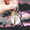 Search for african animal keychains Giraffe