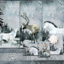 Search for wolf wrapping paper Woodland